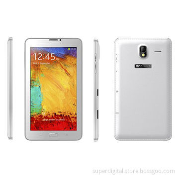 7-inch 3G Tablets with TV, Dual Camera, Phone Call/GPS/Wi-Fi/Bluetooth